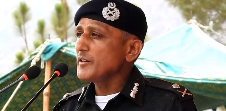 IG KP Sanaullah Abbasi, Karak, temple vandalization, arrest