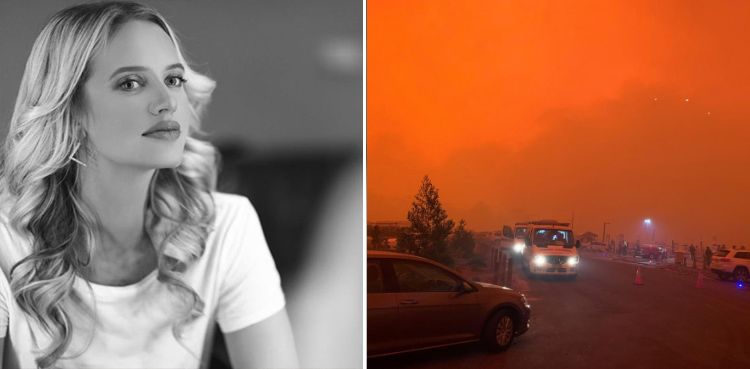 Shaniera Akram, Australia wildfires