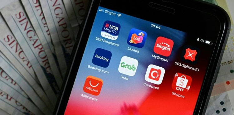 Jack Ma Grab digital bank Singapore