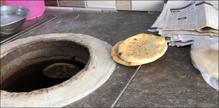 roti, naan, Lahore nanbais