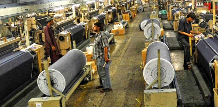 Industrial production, PBS,