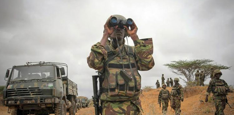 US, Kenya. Iran