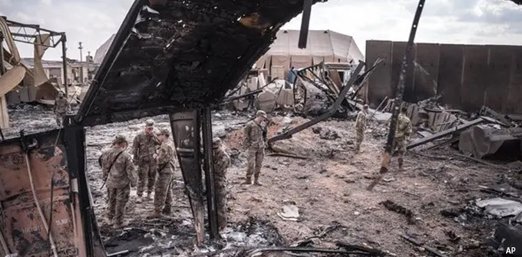 Iraq condemns Iran strikes, attack on sovereignty