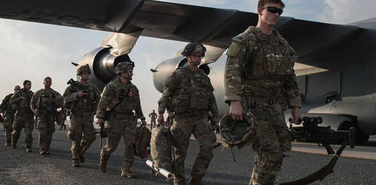 Joe Biden troop withdrawal Afghanistan
