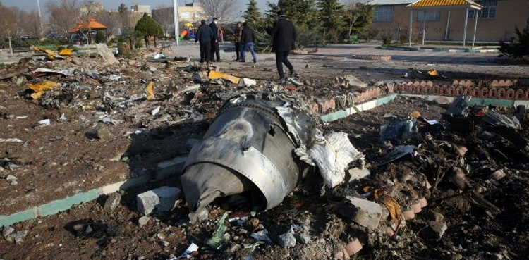 Ukrainian airliner