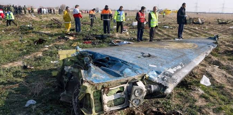 Iran investigation Ukrainian plane crash
