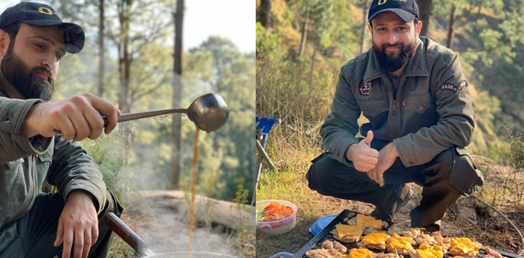 Pakistani, adventure cook