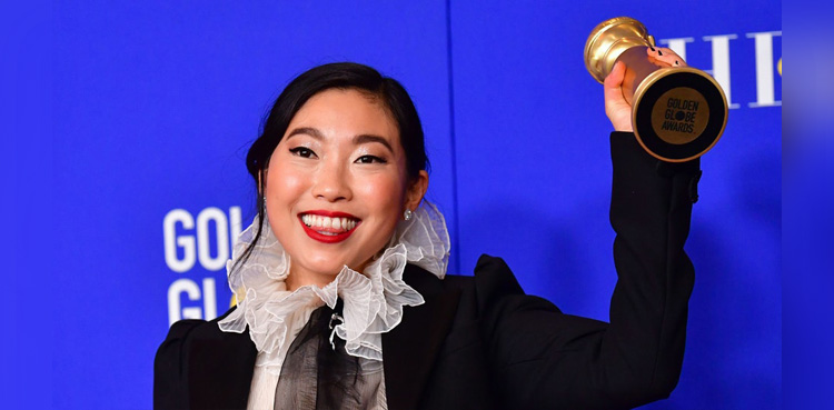 Awkwafina, Jack Lowden