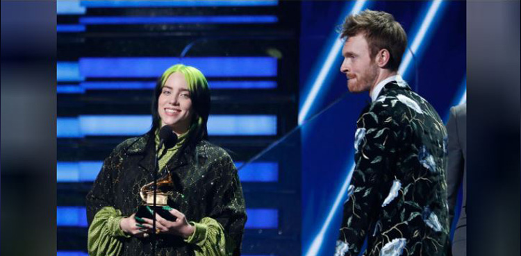 Billie Eilish, Grammy