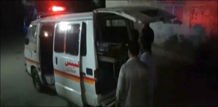 Nawabshah bomb blast