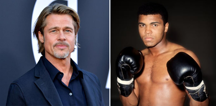 Brad Pitt Muhammad Ali
