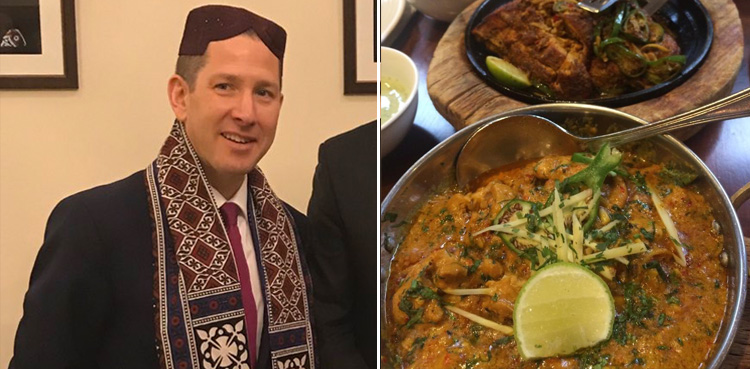 UK Envoy Pakistani Food Love