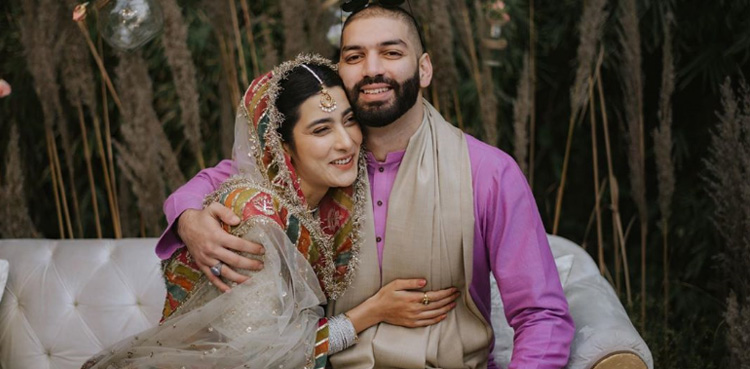 Eman Suleman, wedding