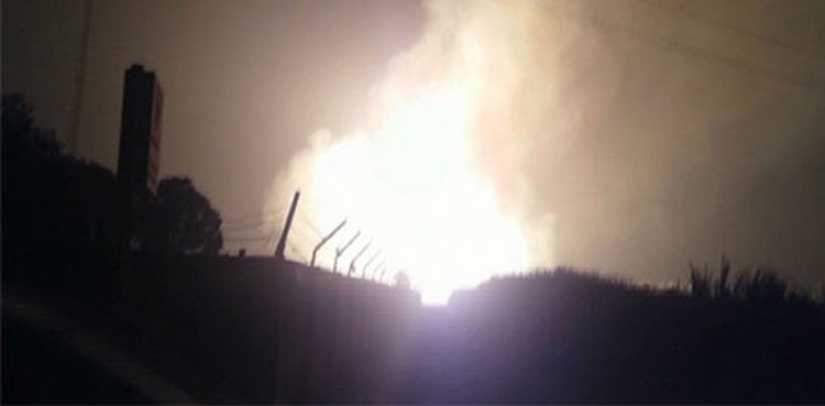 Mongolia gas explosion, 6 killed 14 injured