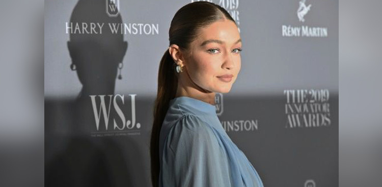 gigi hadid, new look, go viral, pictures