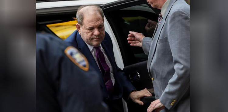 Harvey Weinstein, rape trial