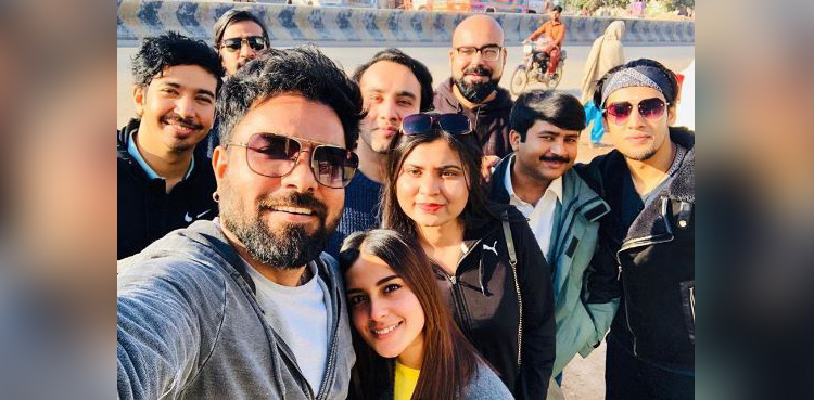 Iqra Aziz Thar Visit
