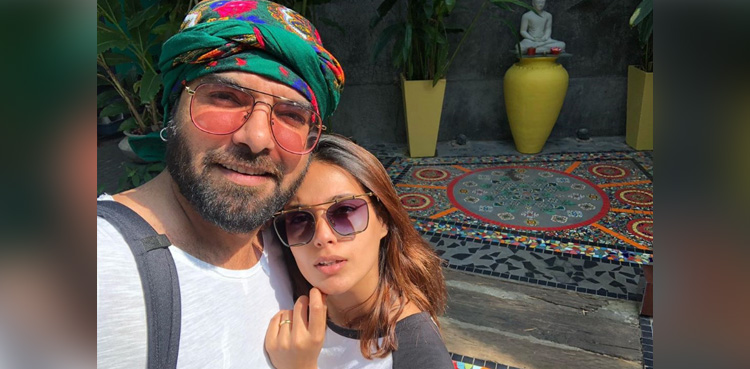 Yasir Hussain Honeymoon