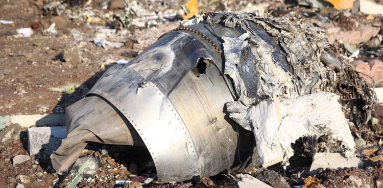 Iran Ukrainian airplane