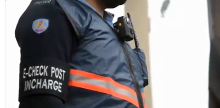 body cameras, Sindh police, IG Sindh Mushtaq Mahar,