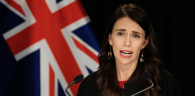 Jacinda Ardern step down new zealand PM