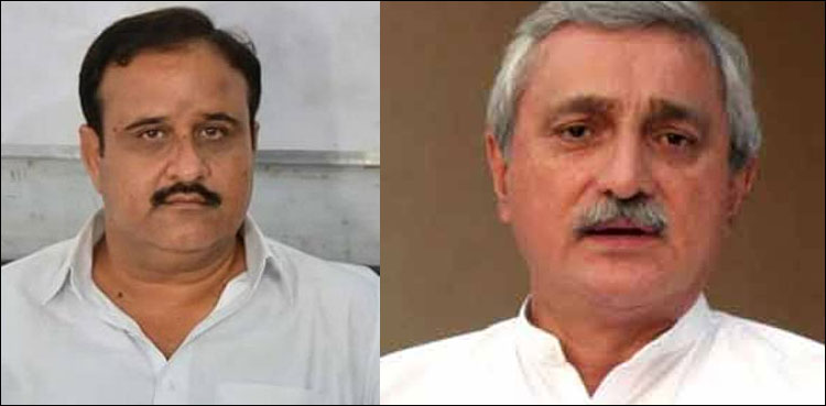 Jahangir Khan Tareen-Usman Buzdar