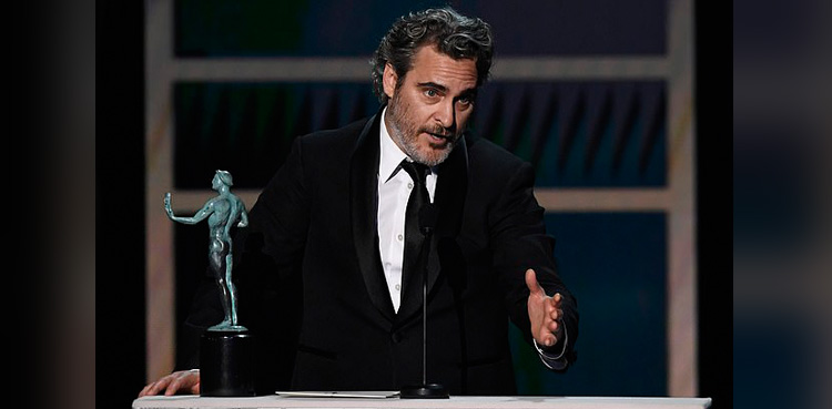 Joaquin Phoenix SAG Awards