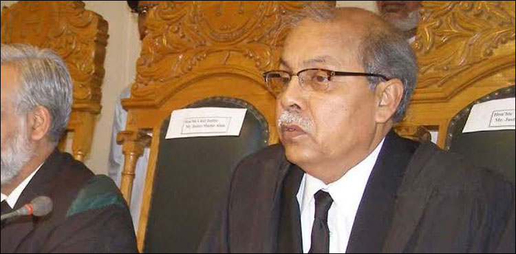 CJP Gulzar Ahmed, encroachment, KCR