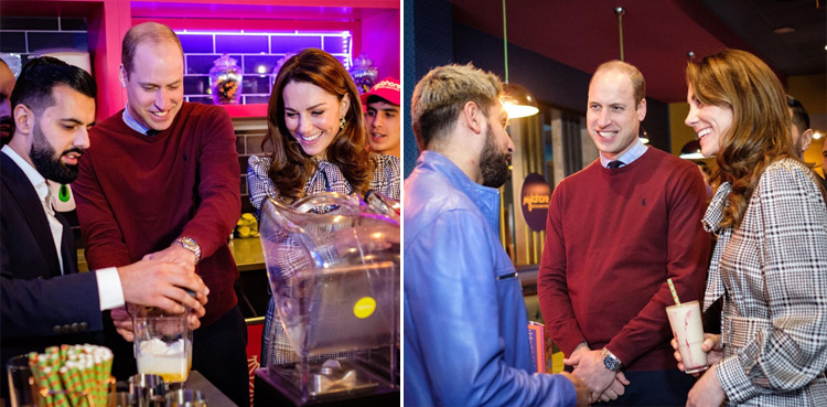 Prince William Makes lassi