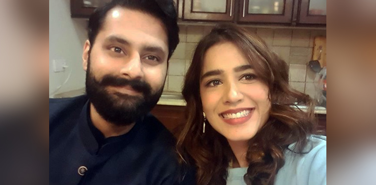 Mansha Pasha Jibran Nasir