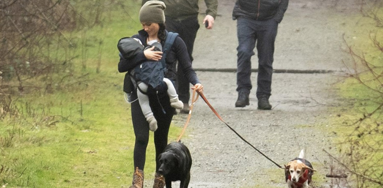 Meghan Markle, Canada