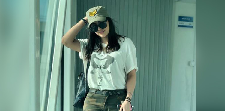 Mehwish Hayat , TikTok