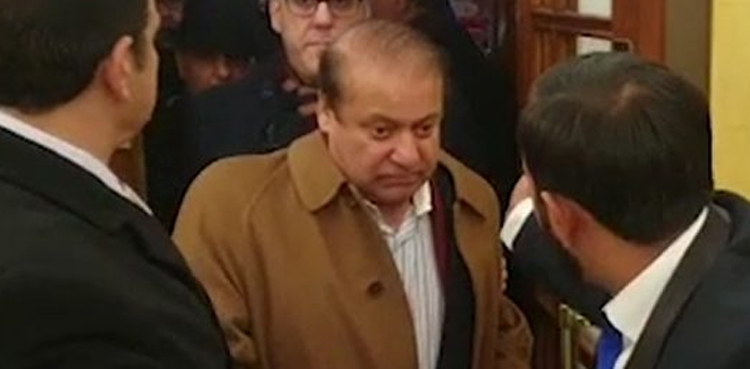 Nawaz Sharif Imran Khan London extradition