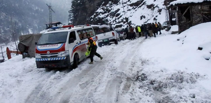 NDMA Harsh Weather Death Toll