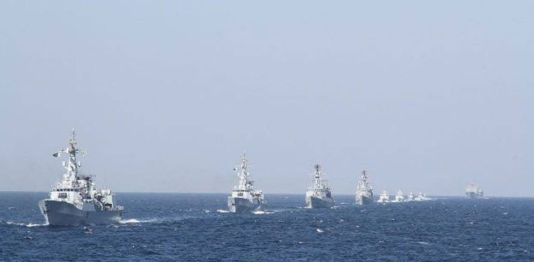Pak Navy ships