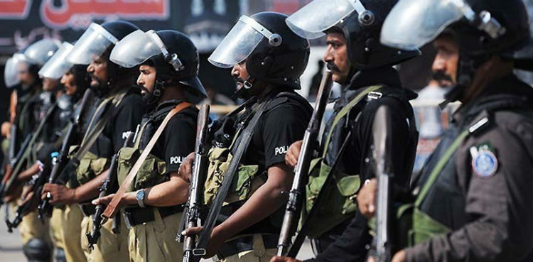 Sindh govt police funds investigation