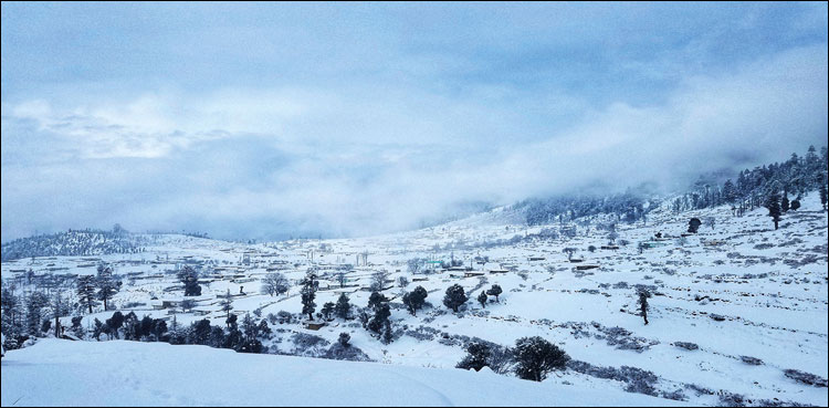 rain and snowfall, punjab, kp
