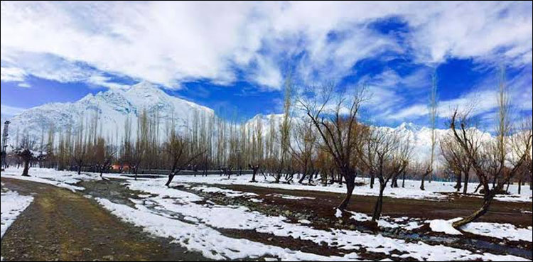 Balochistan Snowfall