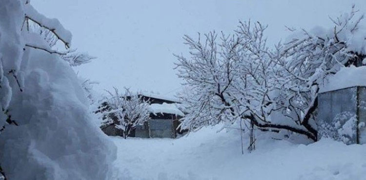 Balochistan snowfall