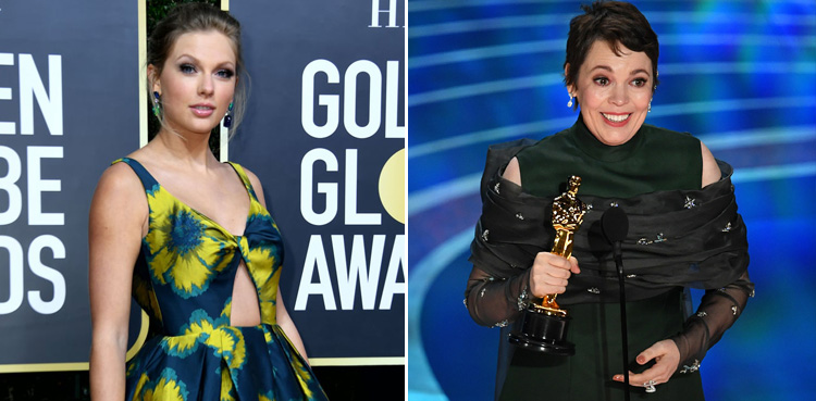 Taylor Swift, Olivia Colman
