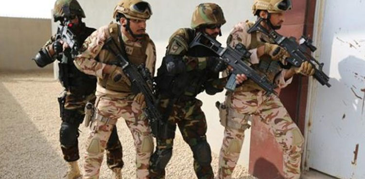 US Military Training Programme Pakistan