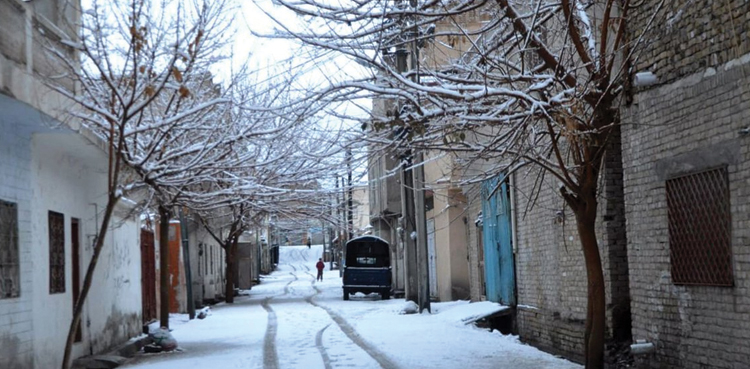 Quetta coldest night winter season