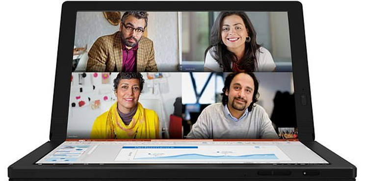 World's first foldable PC Lenovo ThinkPad X1 Fold CES 2020