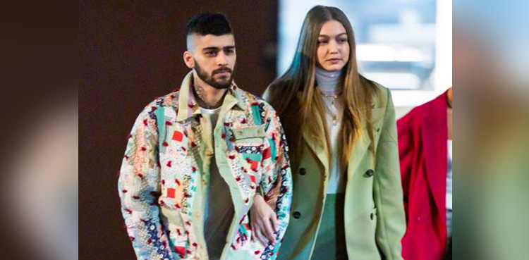 Zayn Malik, Gigi Hadid