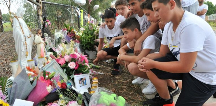Drunk driver accident Australia children death