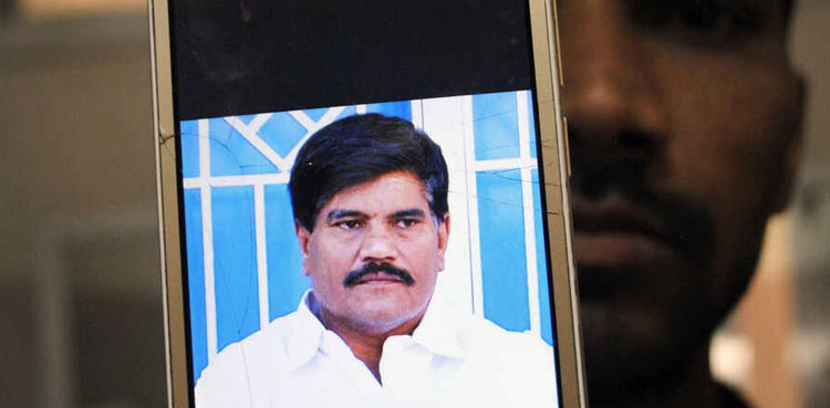 Aziz Memon, journalist's murder