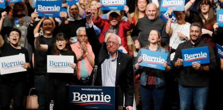 Bernie Sanders