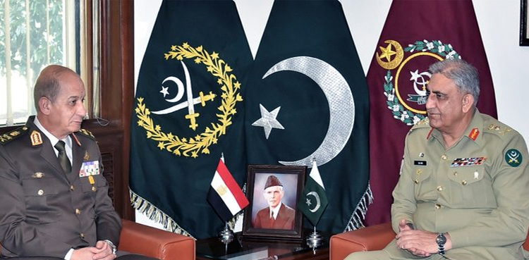 COAS Bajwa, PM Imran Khan