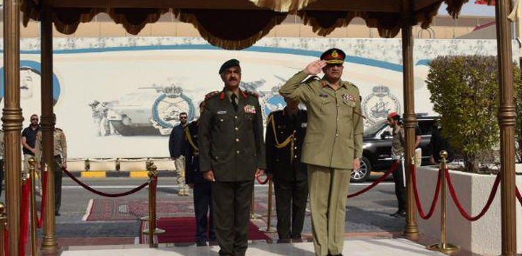 COAS Bajwa Kuwait Visit