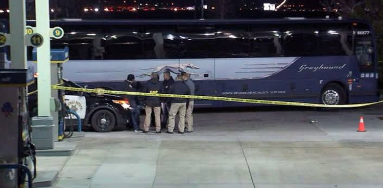 California bus shooting